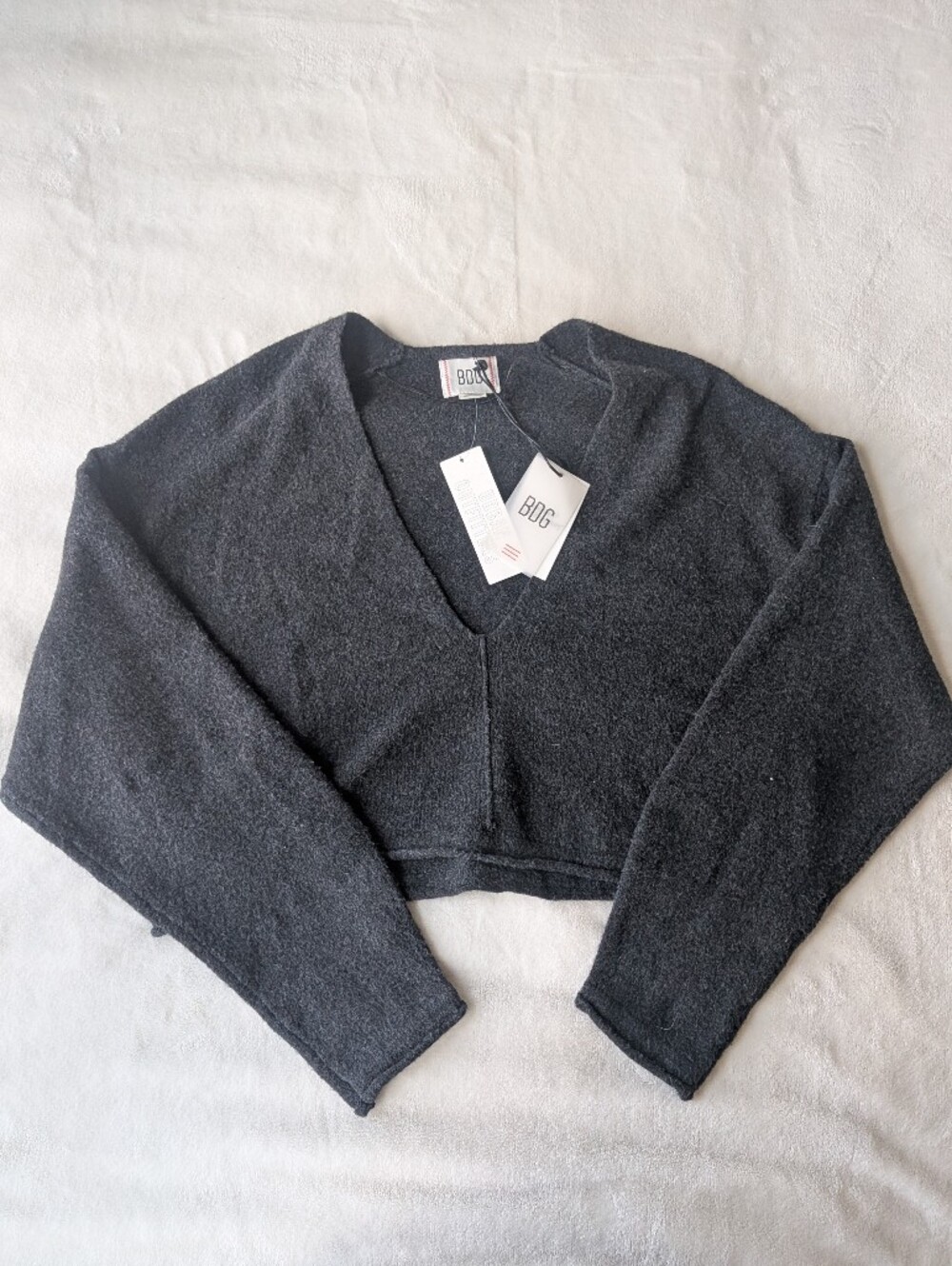 NWT BDG Cropped Sweater